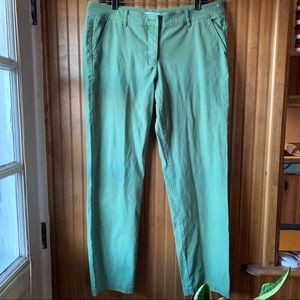 CAbi Mint Green Straight Leg Pants
